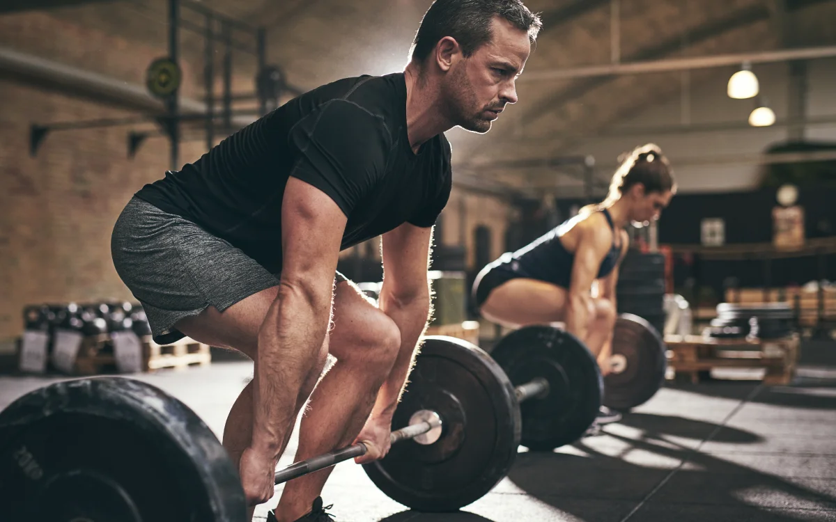 Dude Lifting
